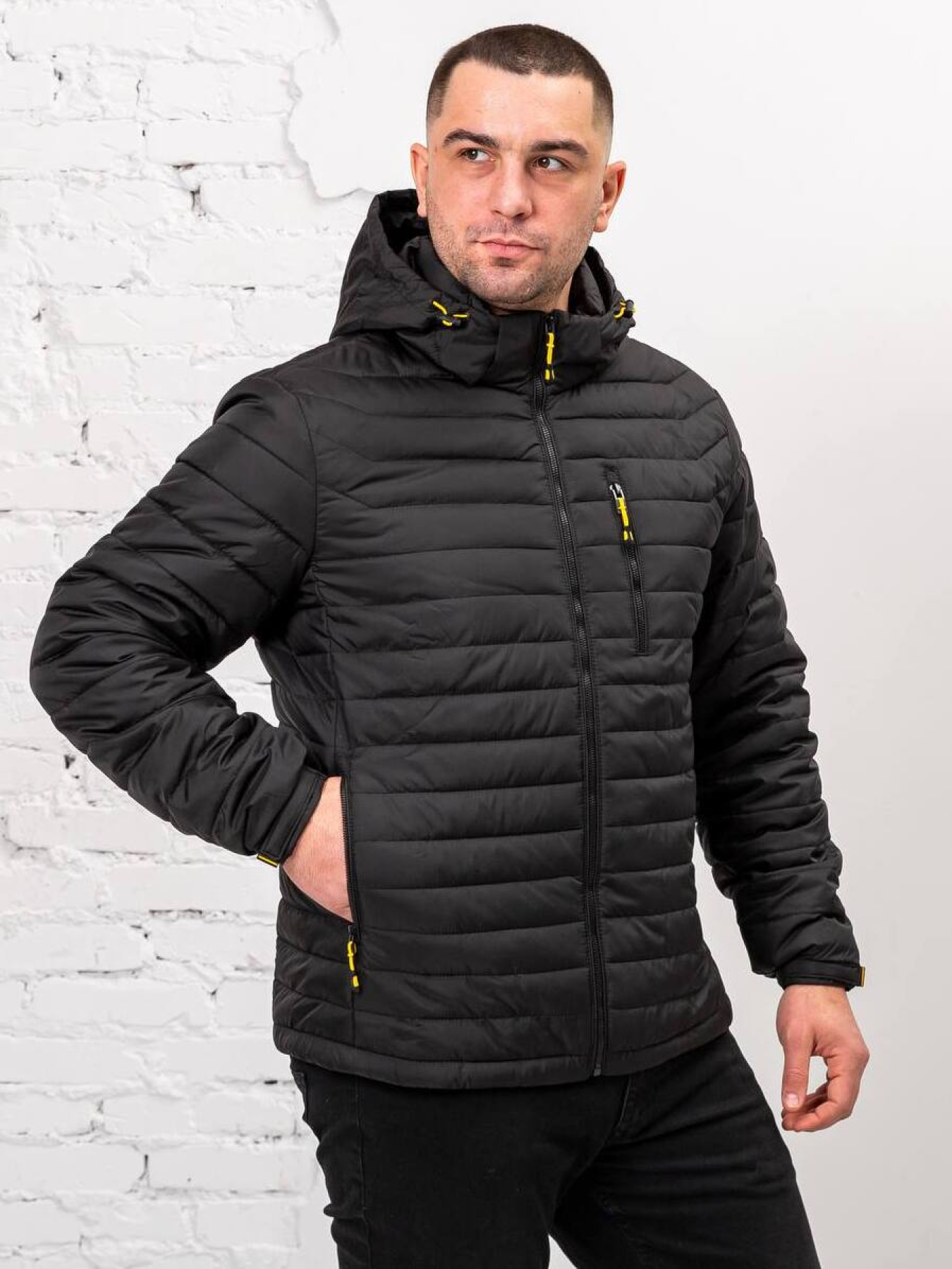 Демисезонная куртка AVALON модель 908-BLC Фото