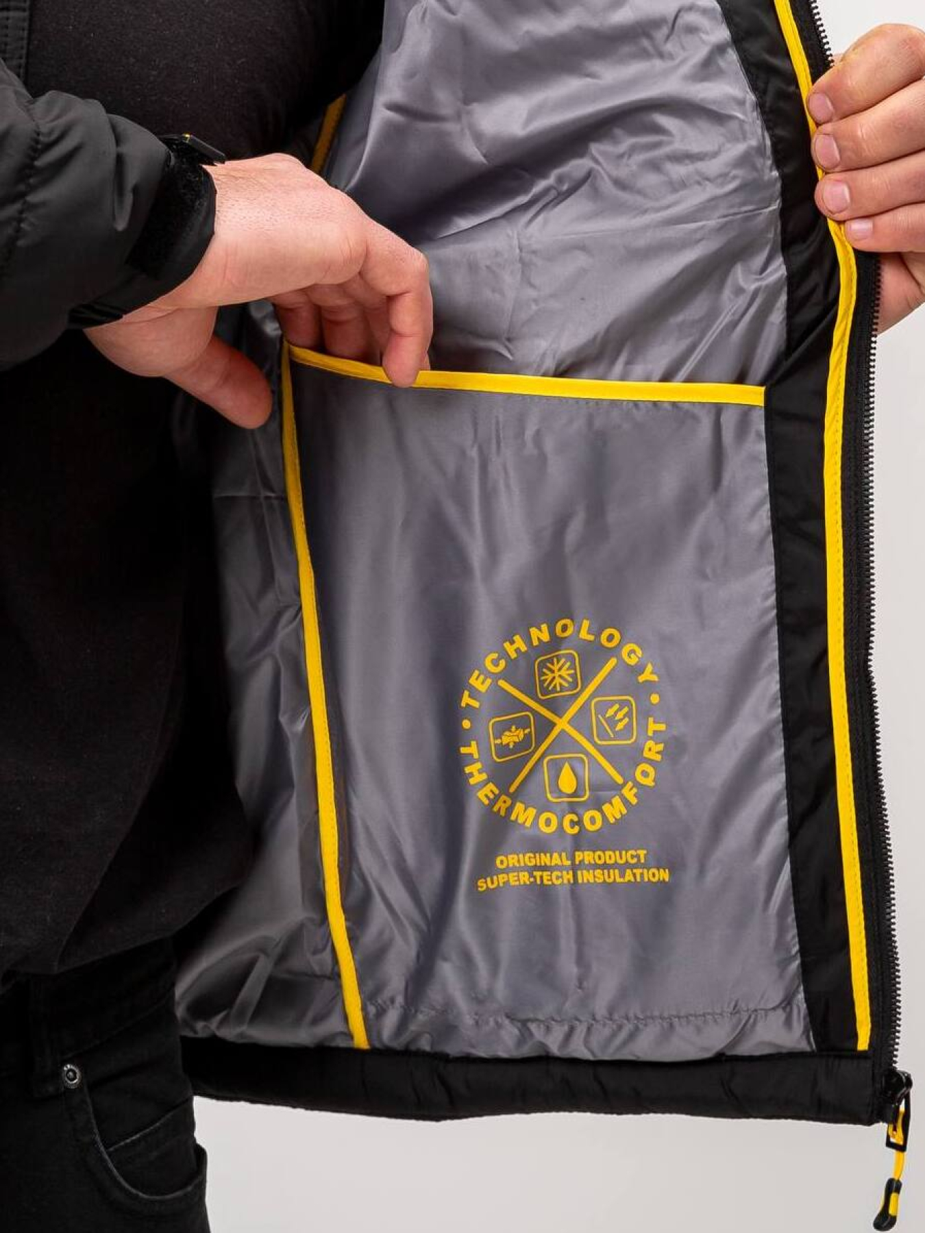 Демисезонная куртка AVALON модель 908-BLC Фото