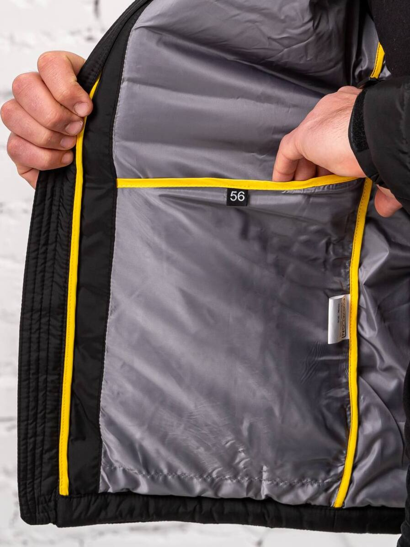 Демисезонная куртка AVALON модель 908-BLC Фото