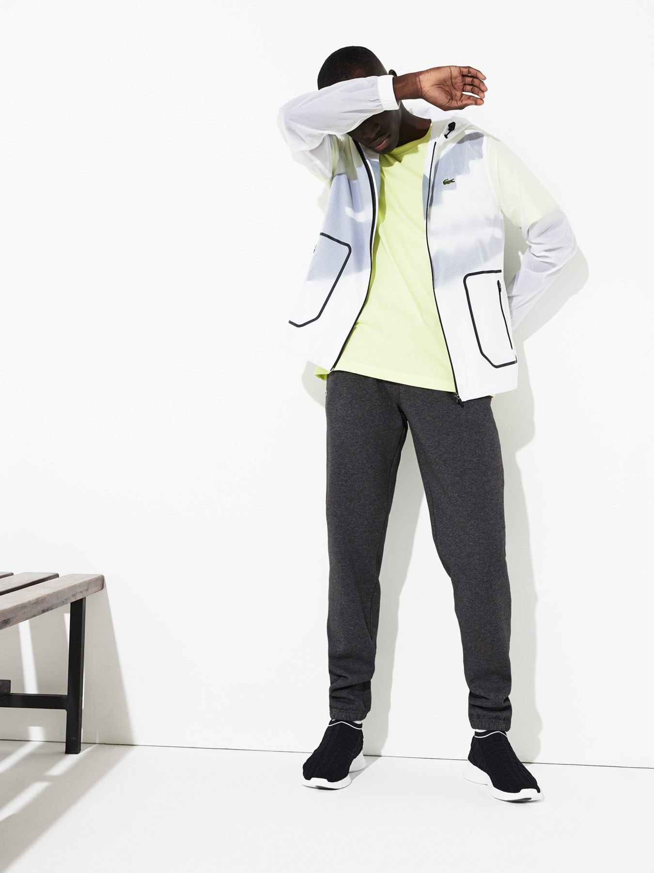 Спортивні штани Lacoste модель XH7611050 Фото