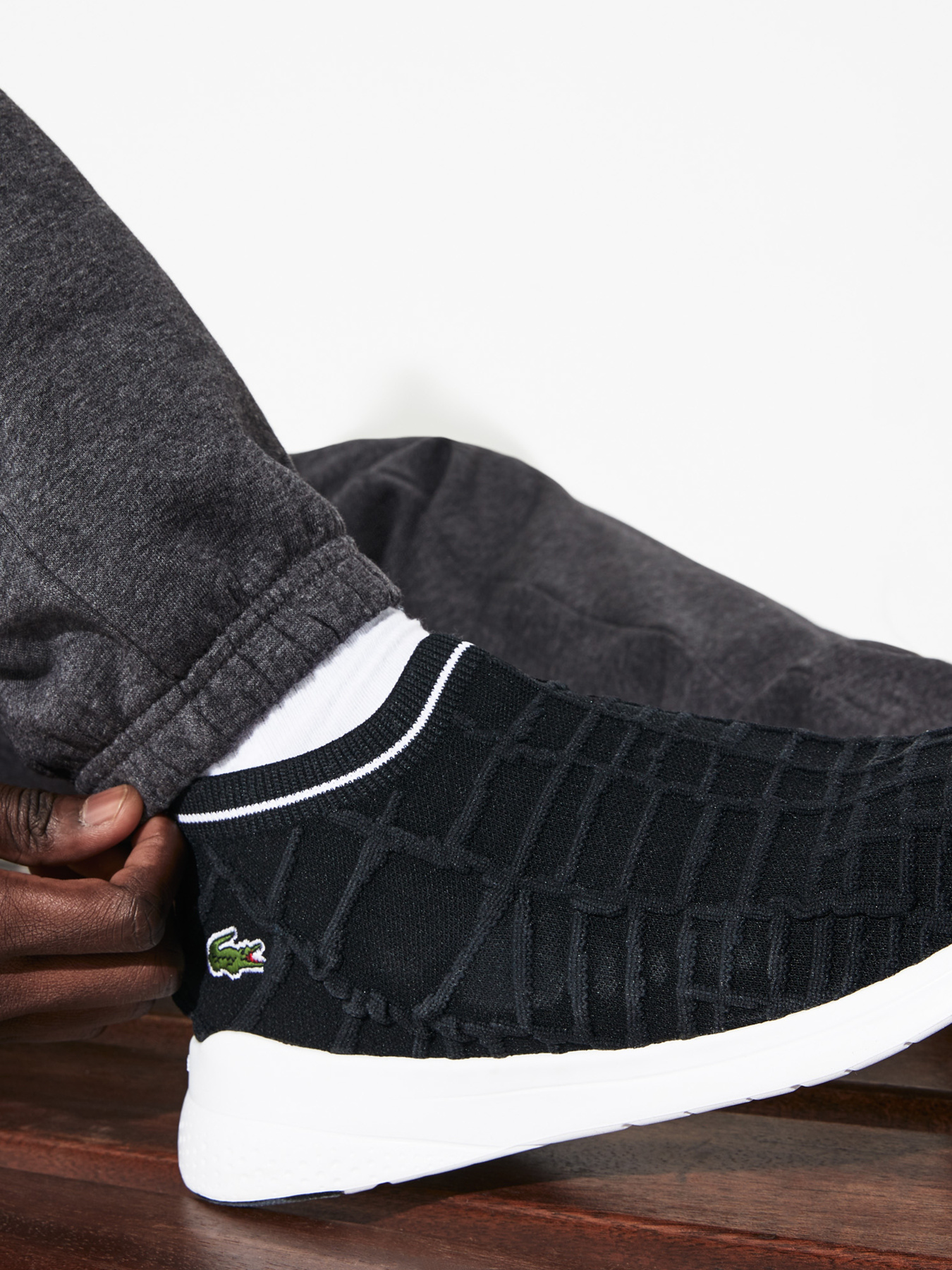 Спортивні штани Lacoste модель XH7611050 Фото