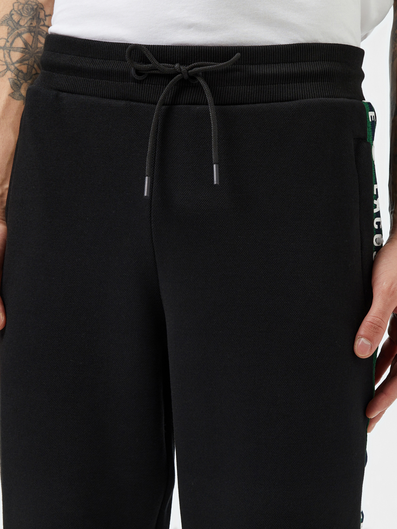 Штаны спортивные Lacoste модель XH0512031 Фото