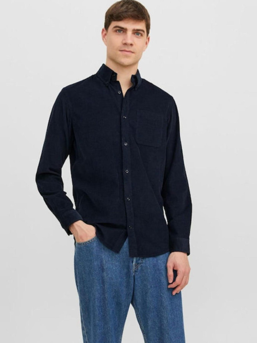 Рубашки JACK & JONES модель 12237938_PerfectNavy Фото