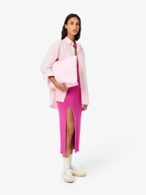 Платье миди Lacoste модель EF9270I1L Фото