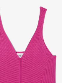 Платье миди Lacoste модель EF9270I1L Фото