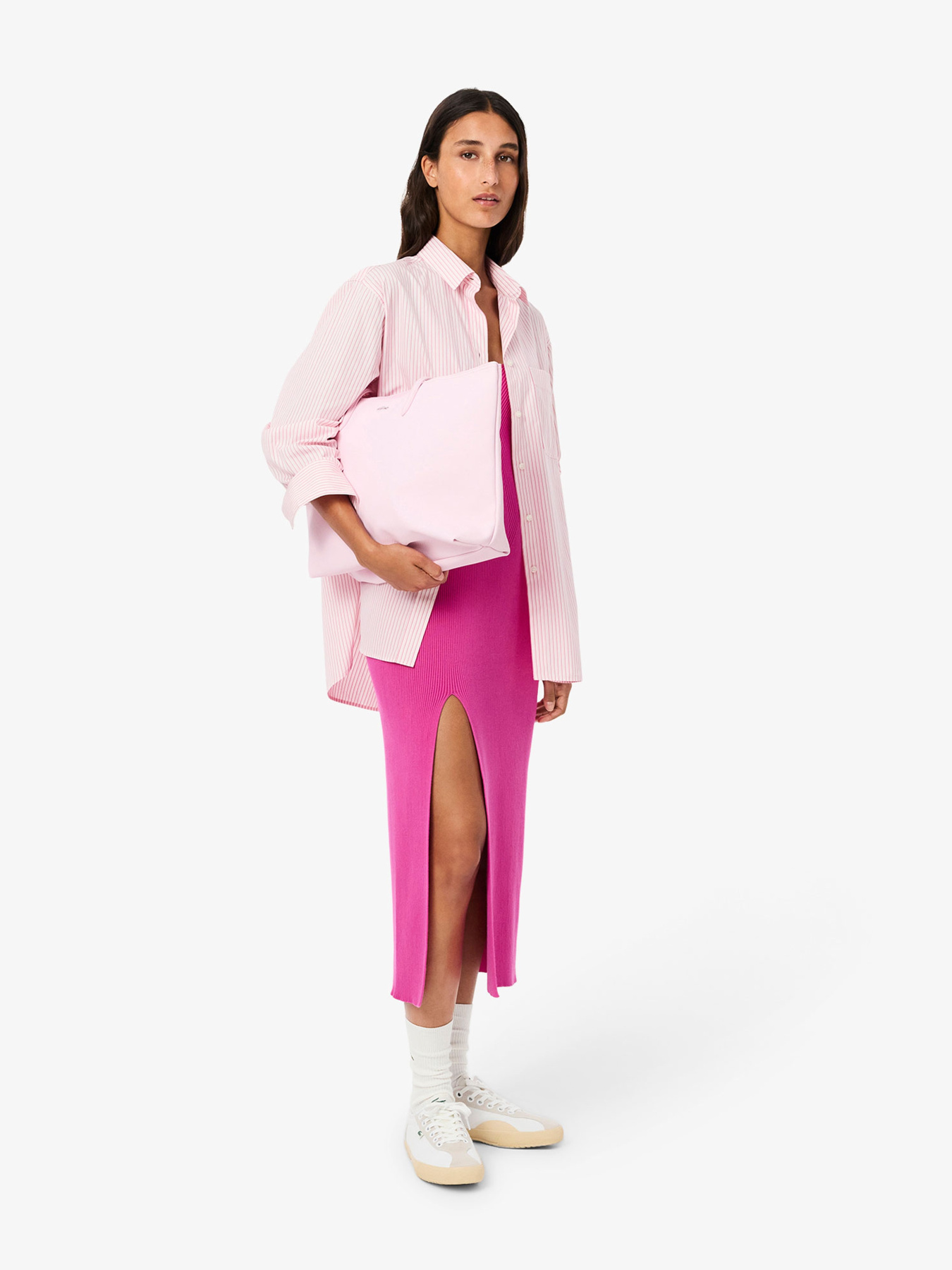 Сукня міді Lacoste модель EF9270I1L Фото