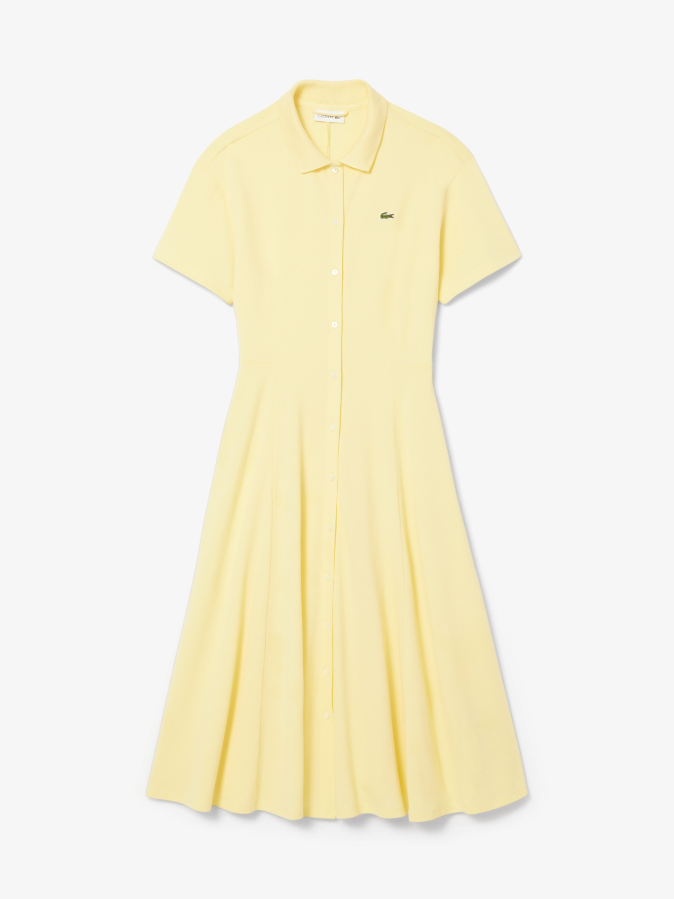 Платье миди Lacoste модель EF9621107 Фото