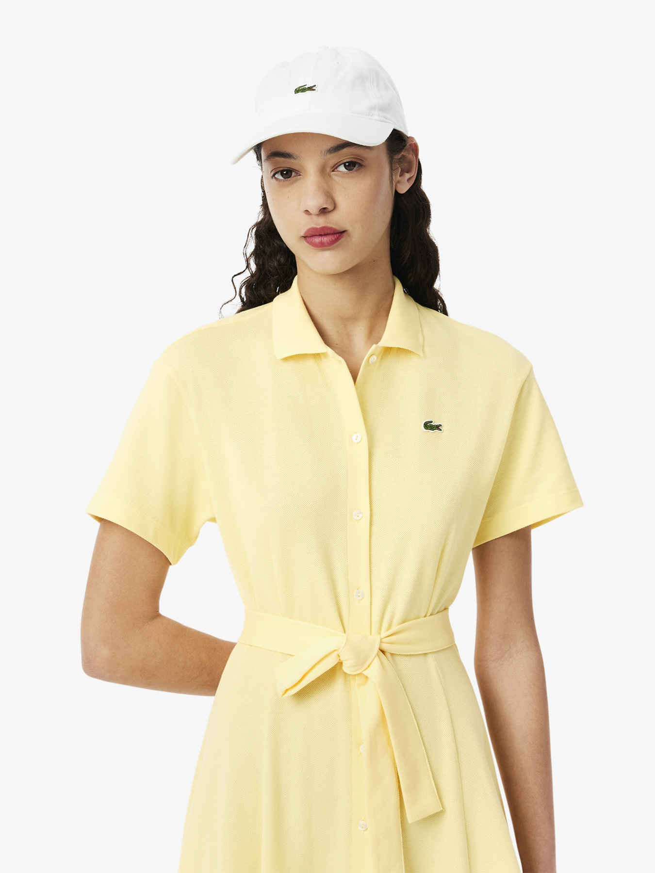 Сукня міді Lacoste модель EF9621107 Фото