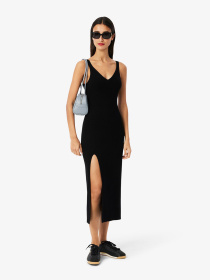 Платье миди Lacoste модель EF9270031 Фото