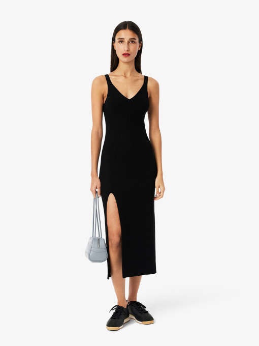 Сукня міді Lacoste модель EF9270031 Фото