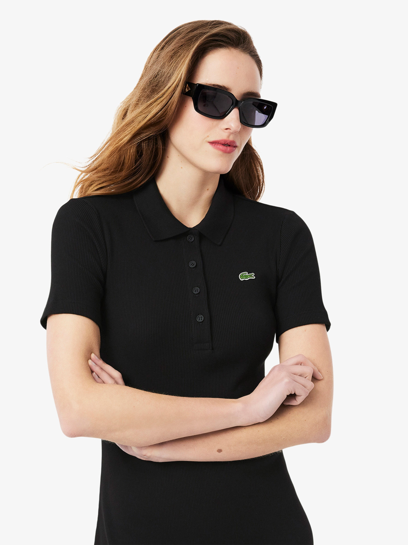 Платье миди Lacoste модель EF9622031 Фото
