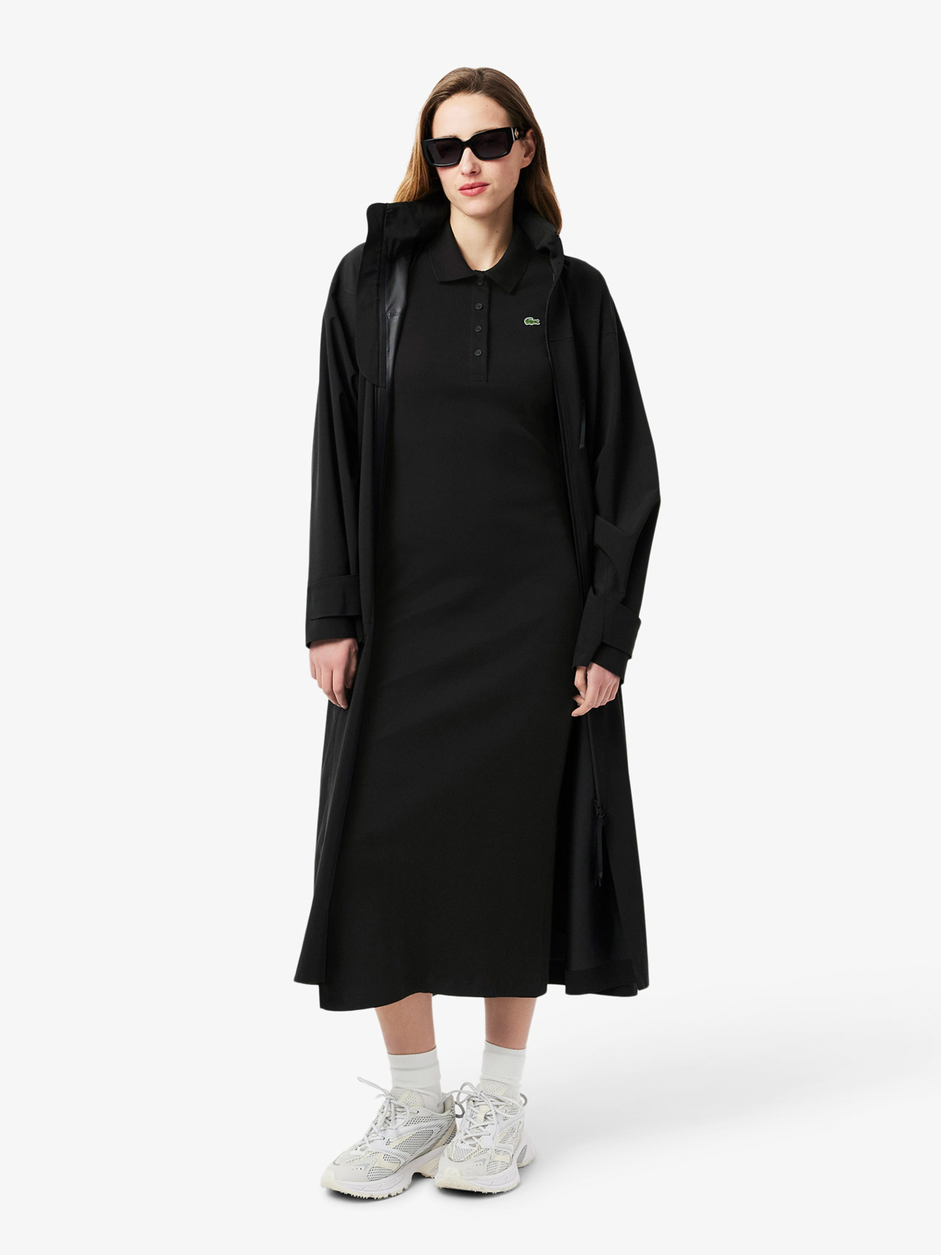 Платье миди Lacoste модель EF9622031 Фото