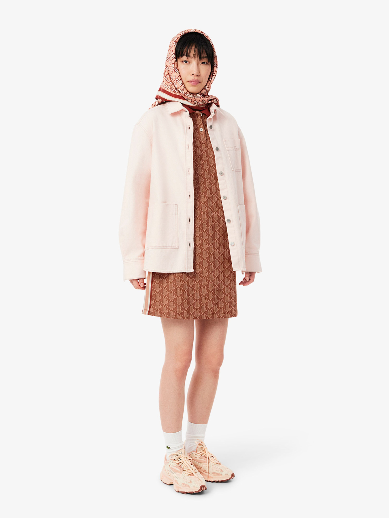 Сукня-футболка Lacoste модель EF2655GTI Фото