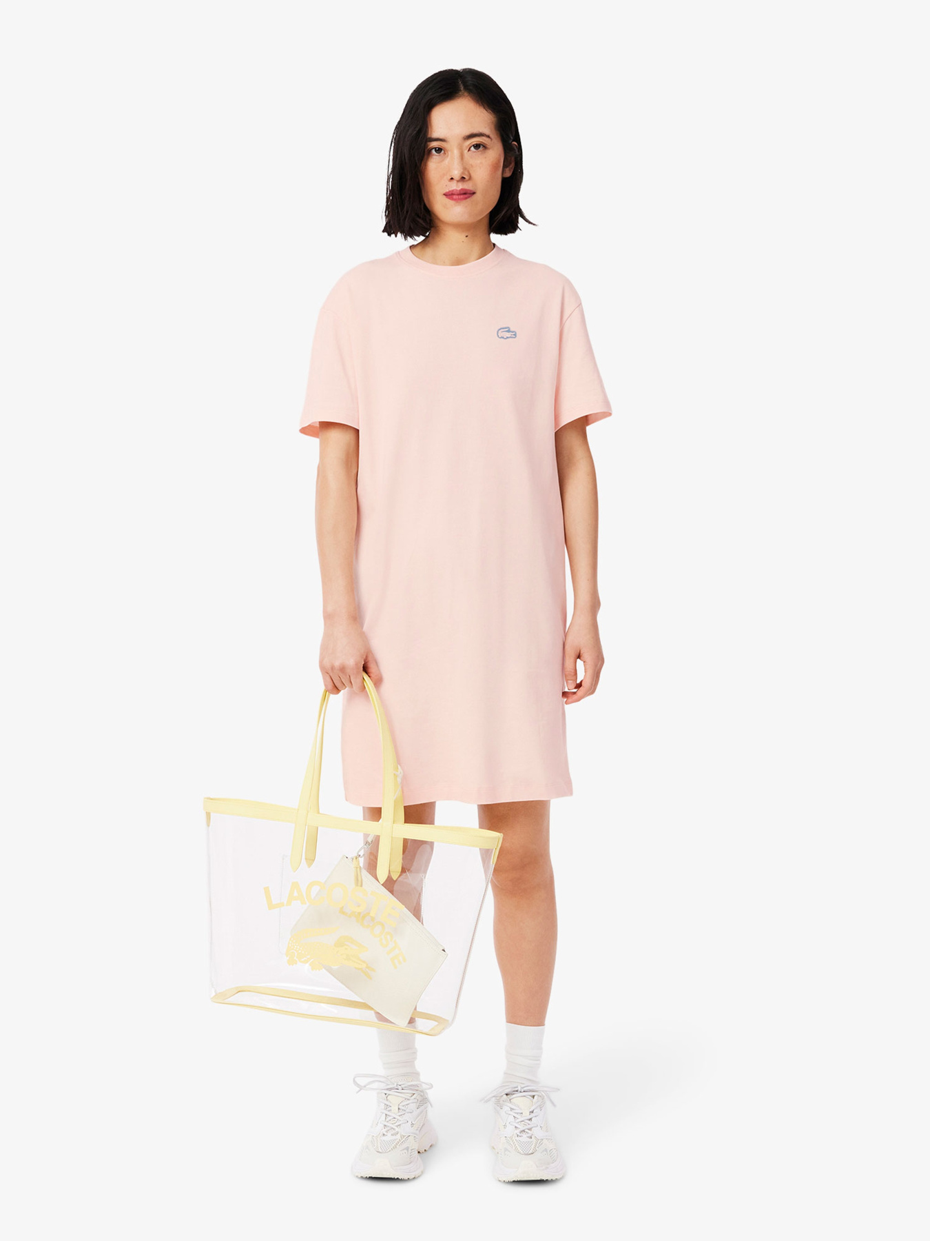 Платье-футболка Lacoste модель EF2864HCZ Фото