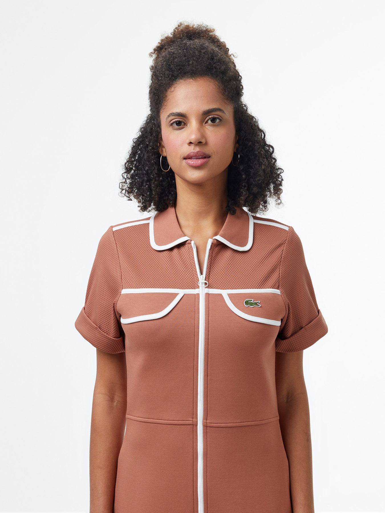 Платье мини Lacoste модель EF0505I1K Фото