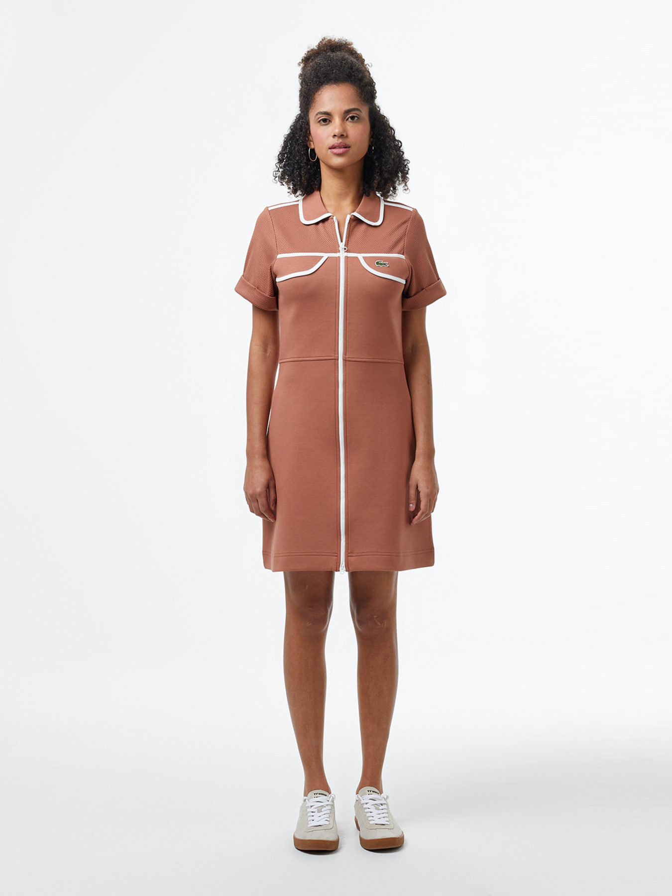 Платье мини Lacoste модель EF0505I1K Фото