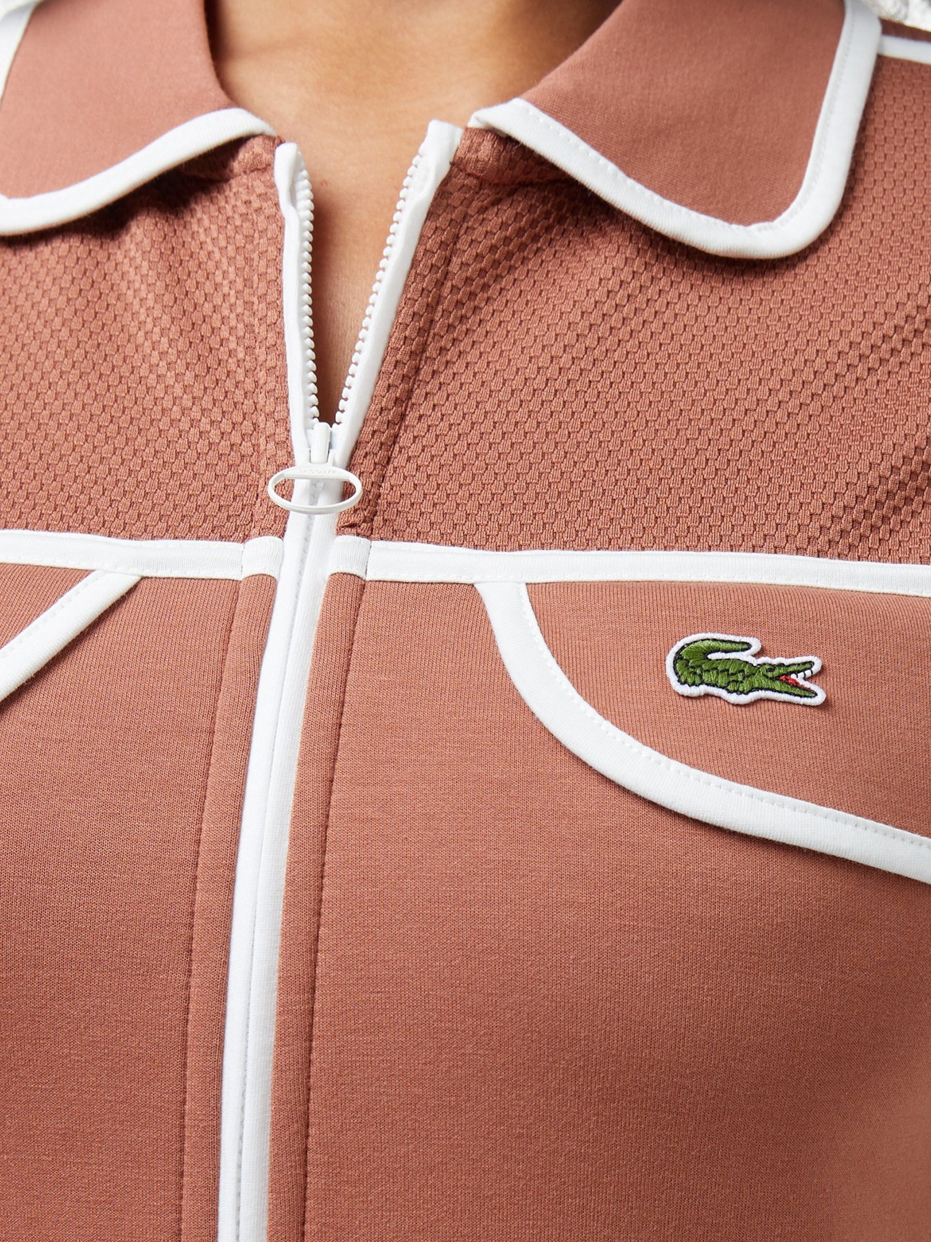 Платье мини Lacoste модель EF0505I1K Фото