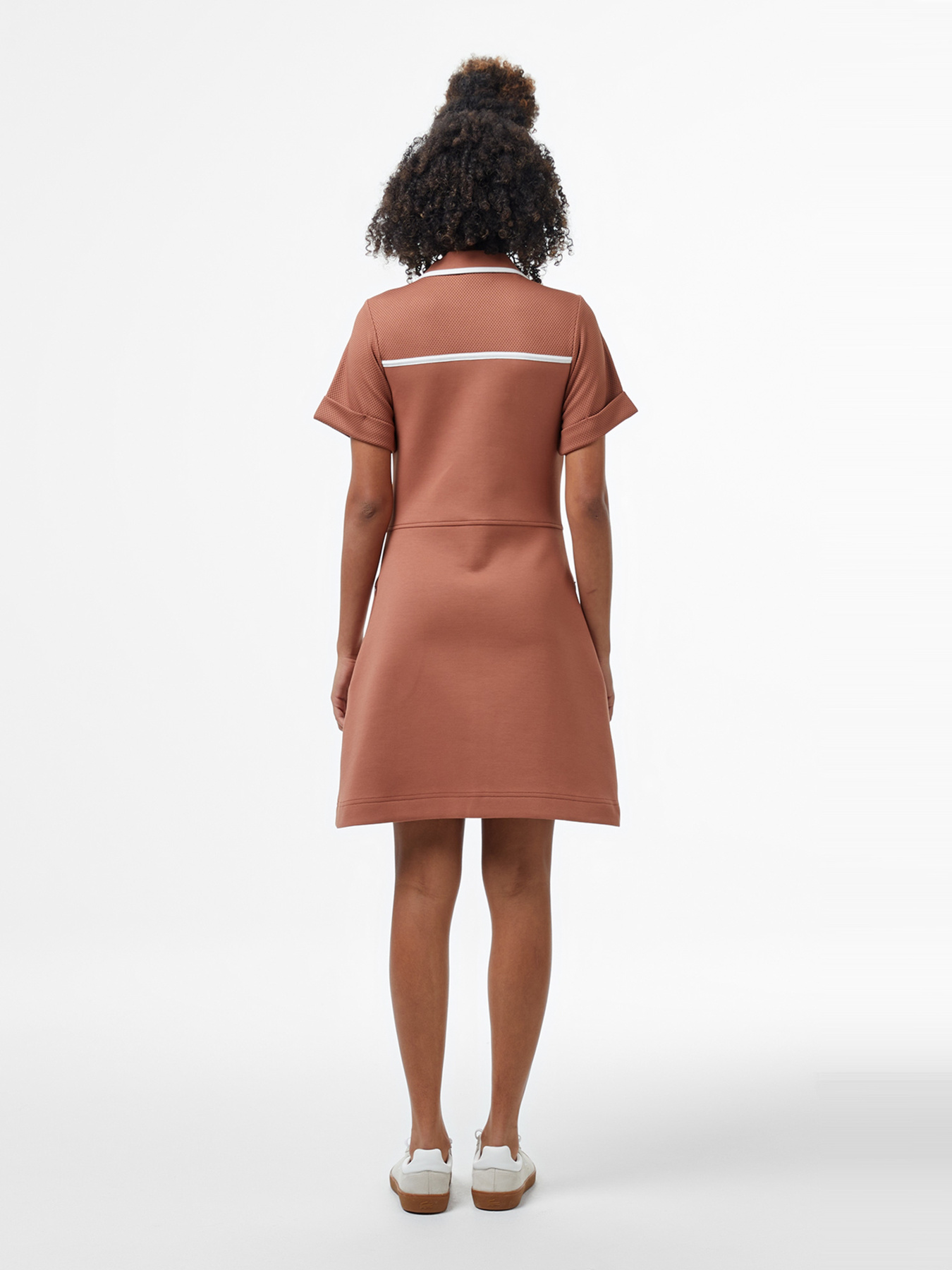 Сукня міні Lacoste модель EF0505I1K Фото