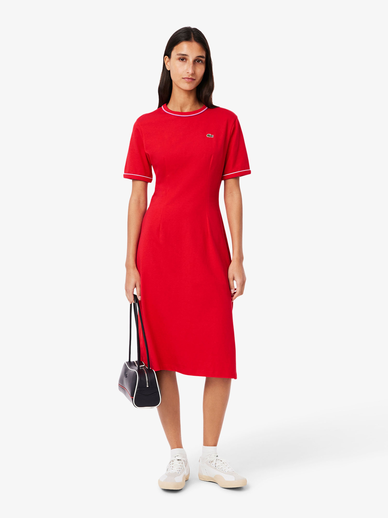 Платье миди Lacoste модель EF9988CUI Фото