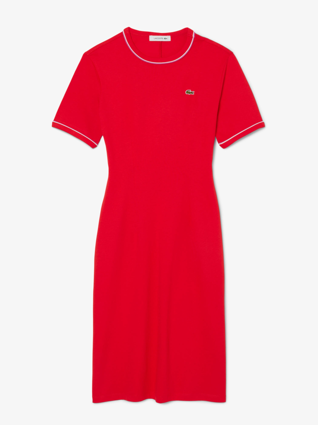 Сукня міді Lacoste модель EF9988CUI Фото