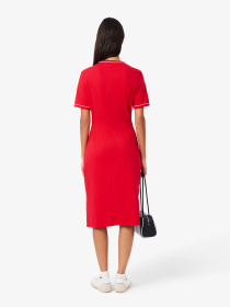 Сукня міді Lacoste модель EF9988CUI Фото