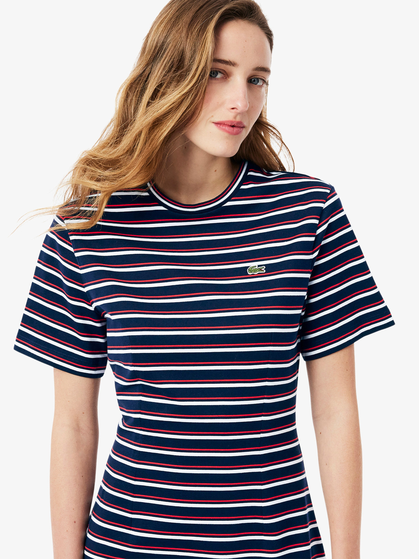 Платье миди Lacoste модель EF9628FZI Фото