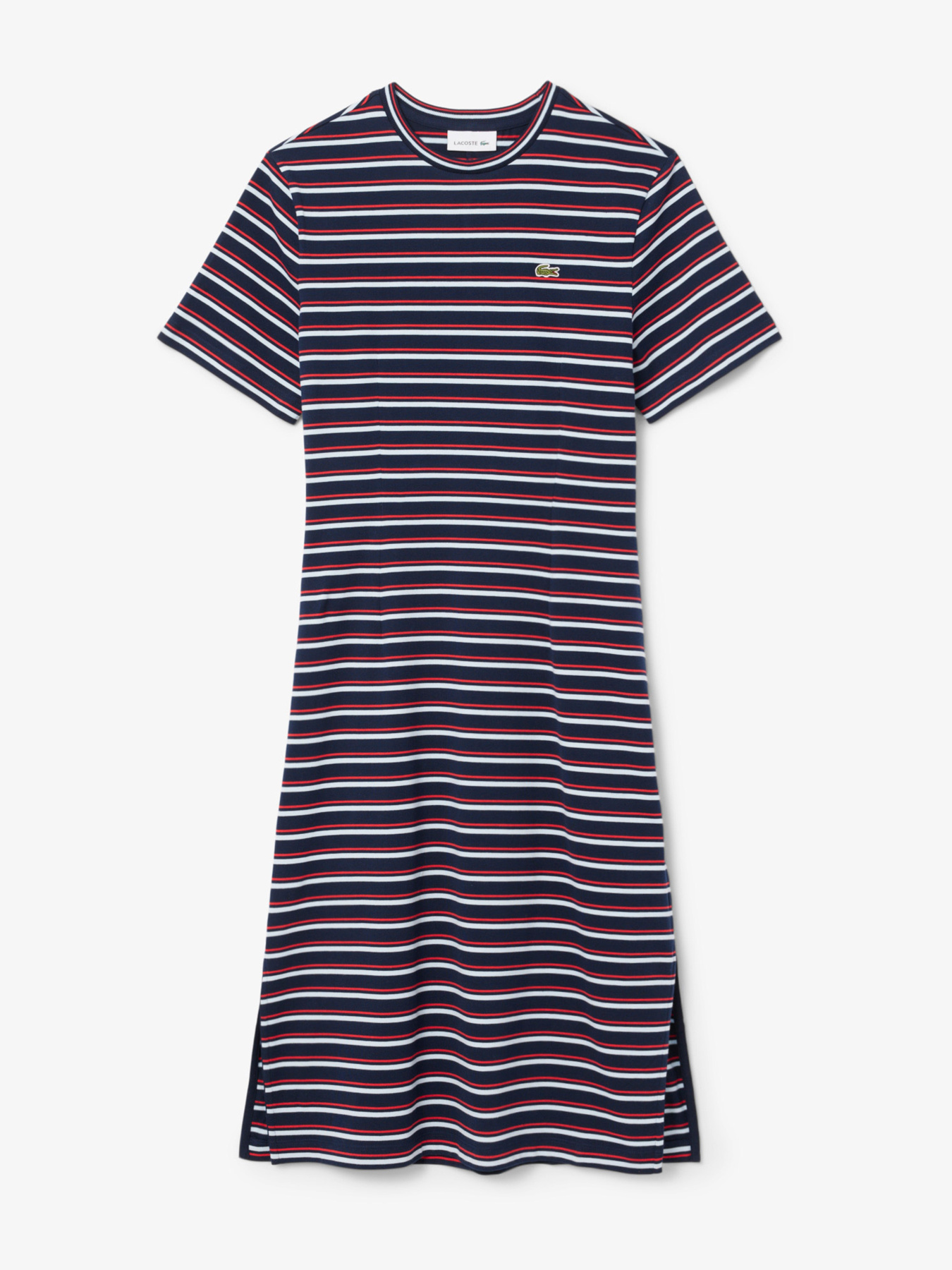 Платье миди Lacoste модель EF9628FZI Фото