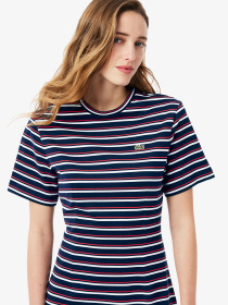 Платье миди Lacoste модель EF9628FZI Фото