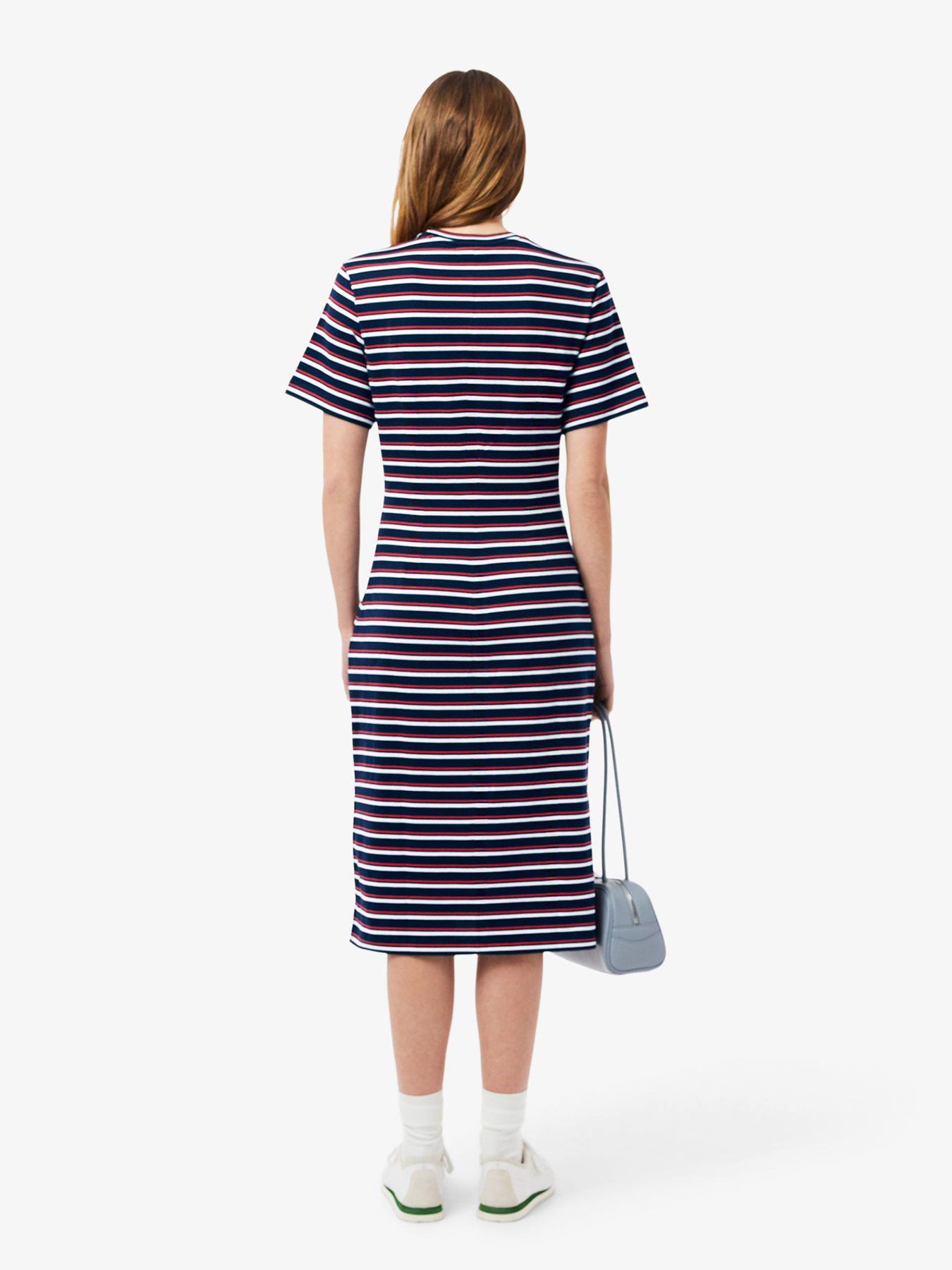 Сукня міді Lacoste модель EF9628FZI Фото