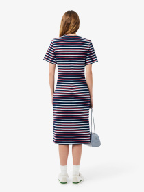 Сукня міді Lacoste модель EF9628FZI Сукня міді Lacoste модель EF9628FZI Фото