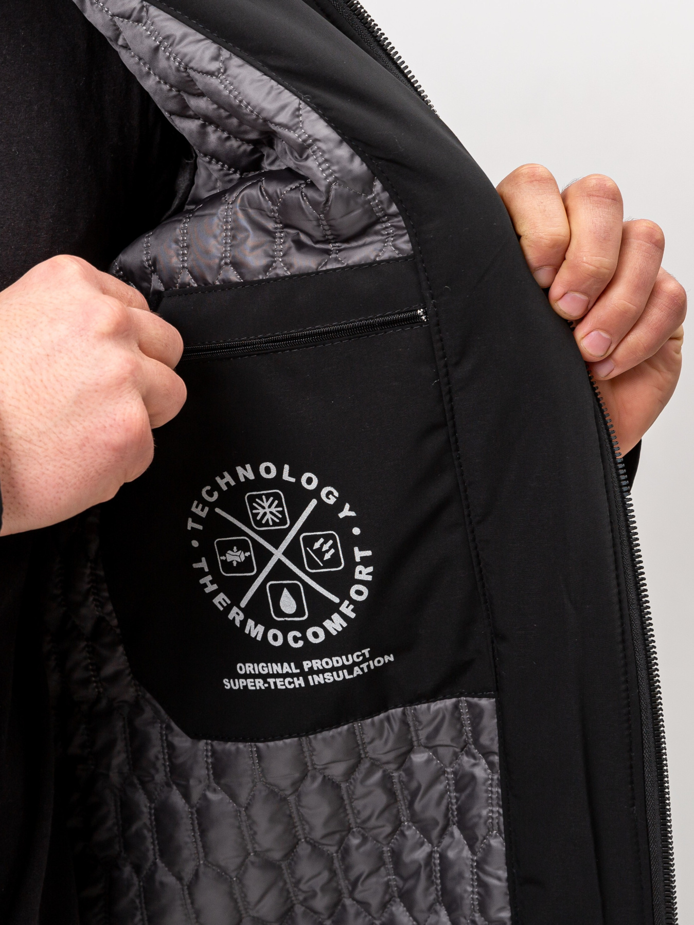 Демисезонная куртка AVALON модель 23-V Демисезонная куртка AVALON модель 23-V Фото