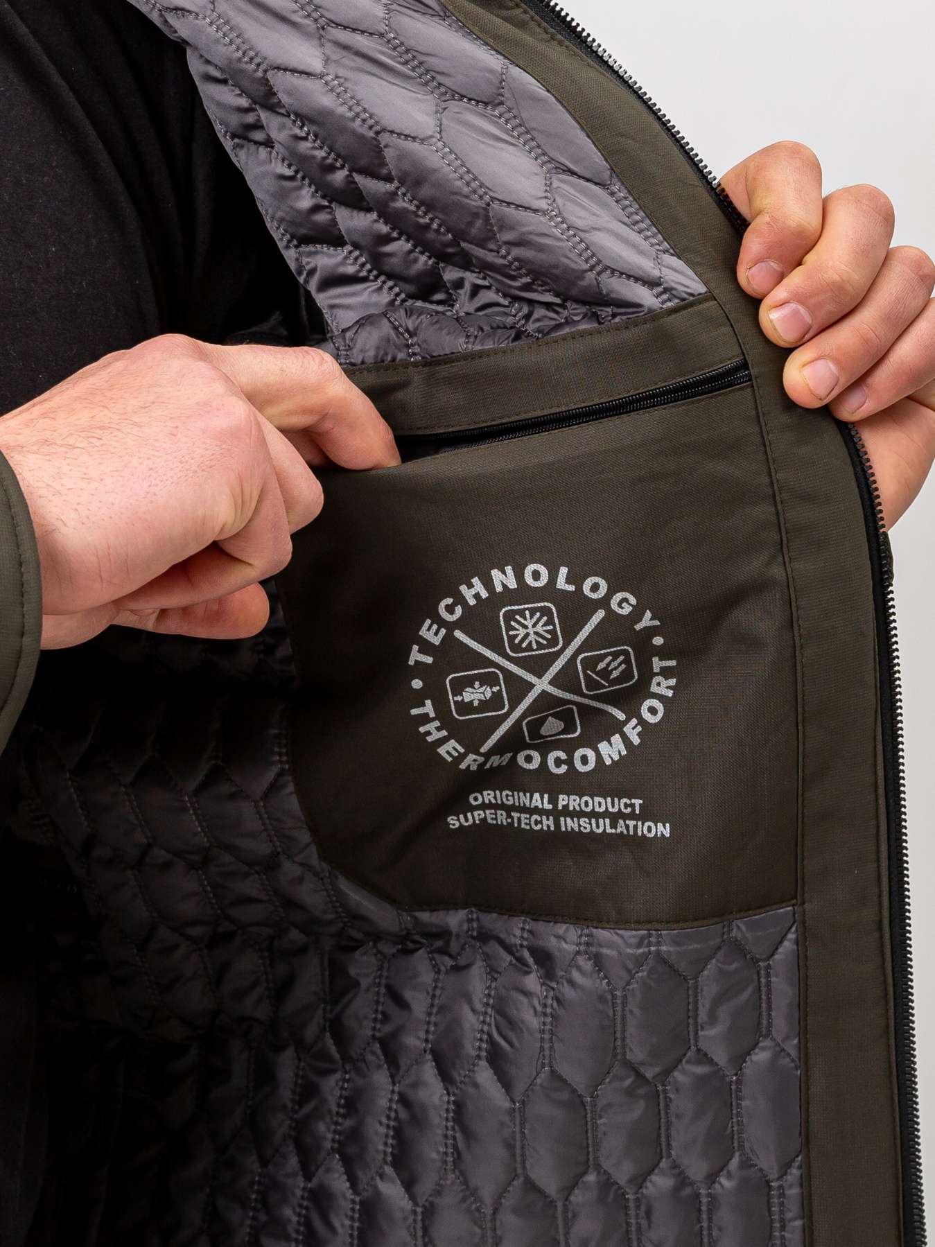 Демисезонная куртка AVALON модель 26-V Фото