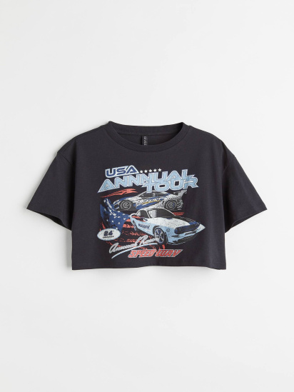 Топ H&M модель 75990 - фото