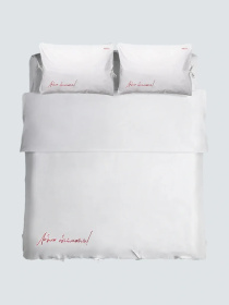 Комплект постельного белья с вышивкой LEVAN HOME модель 9739121 Фото