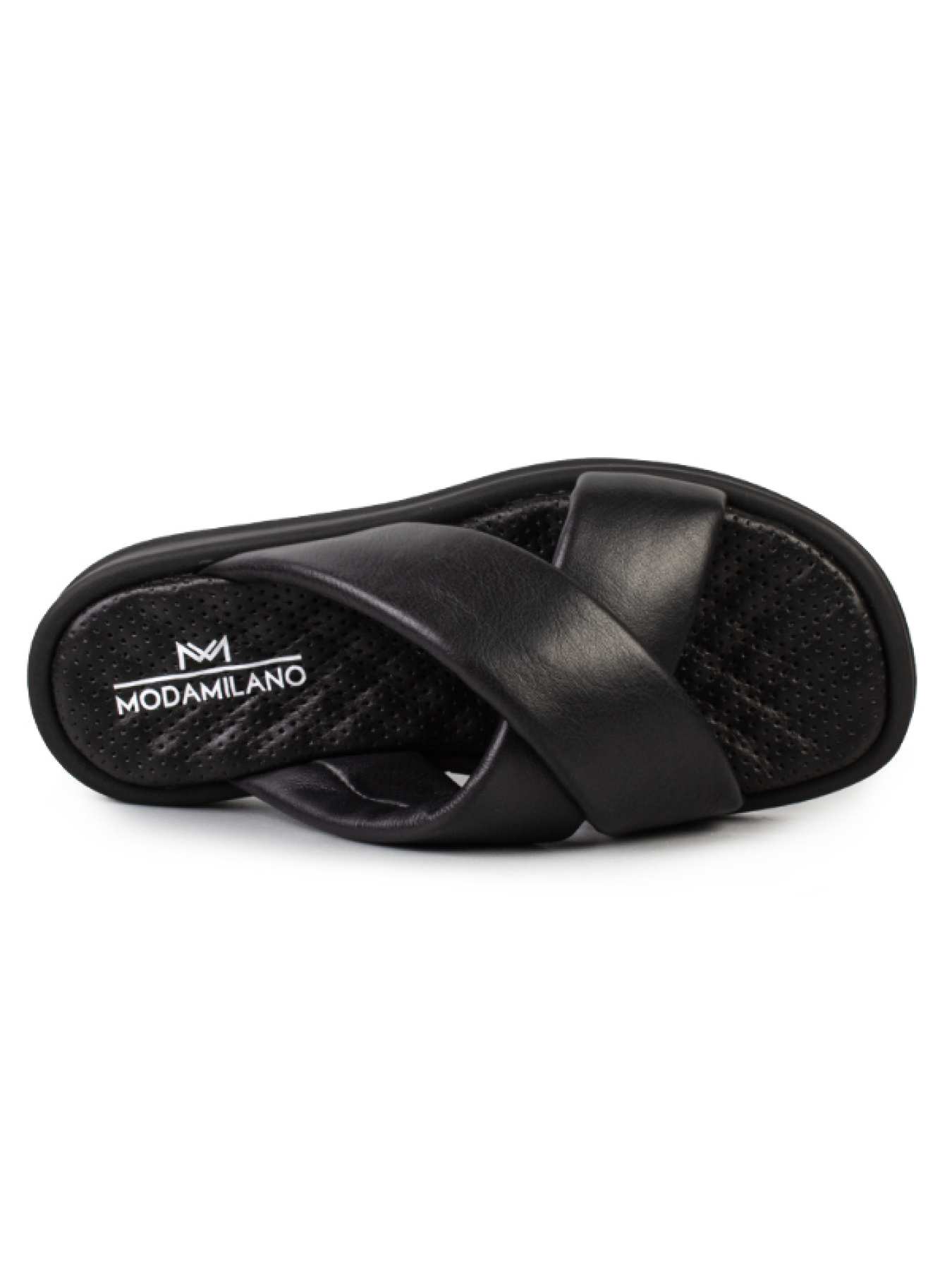 Шльопанці ModaMilano модель 8301704_(1) Фото