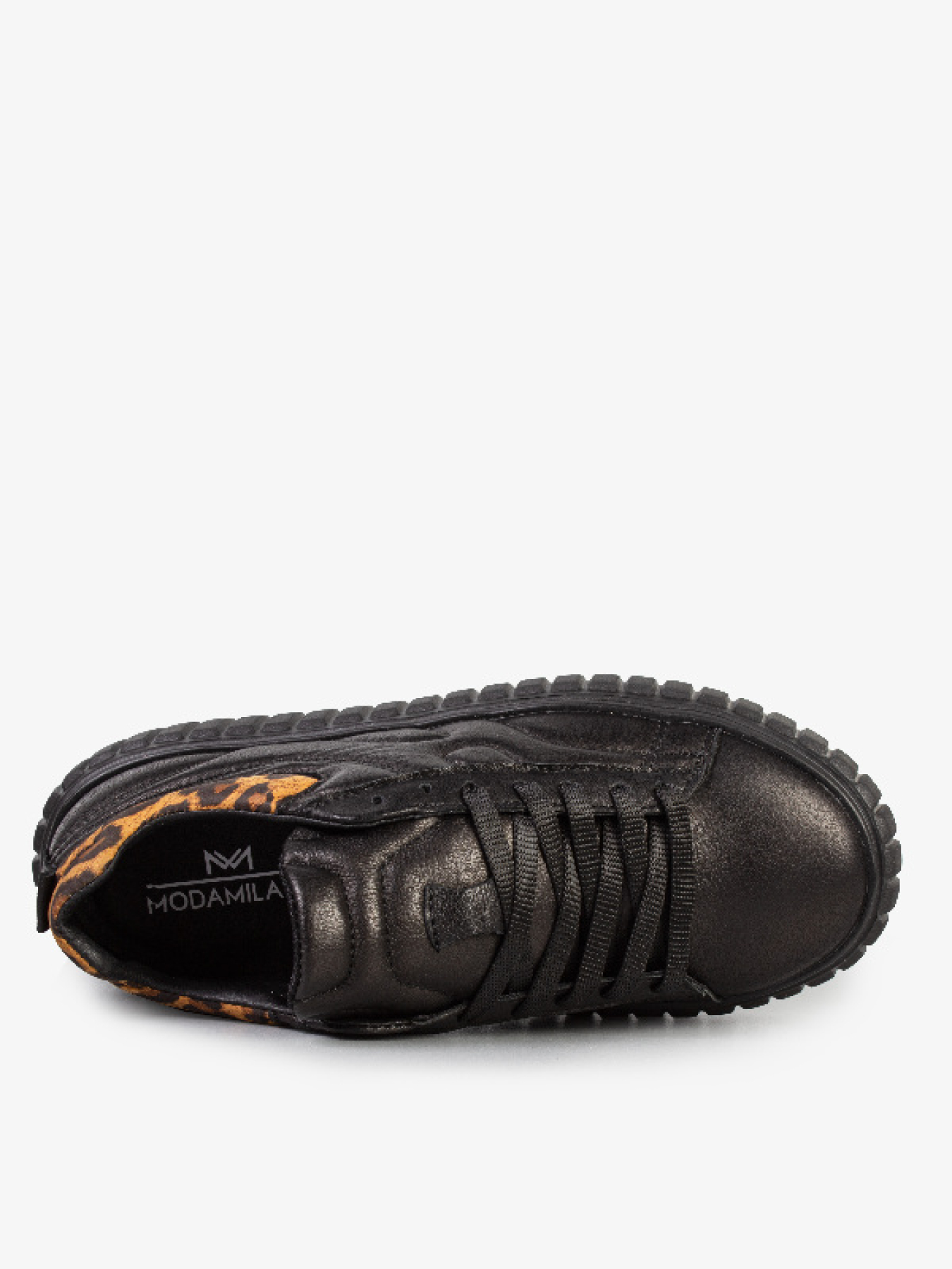 Кеды низкие ModaMilano модель 8401462_(1) Фото