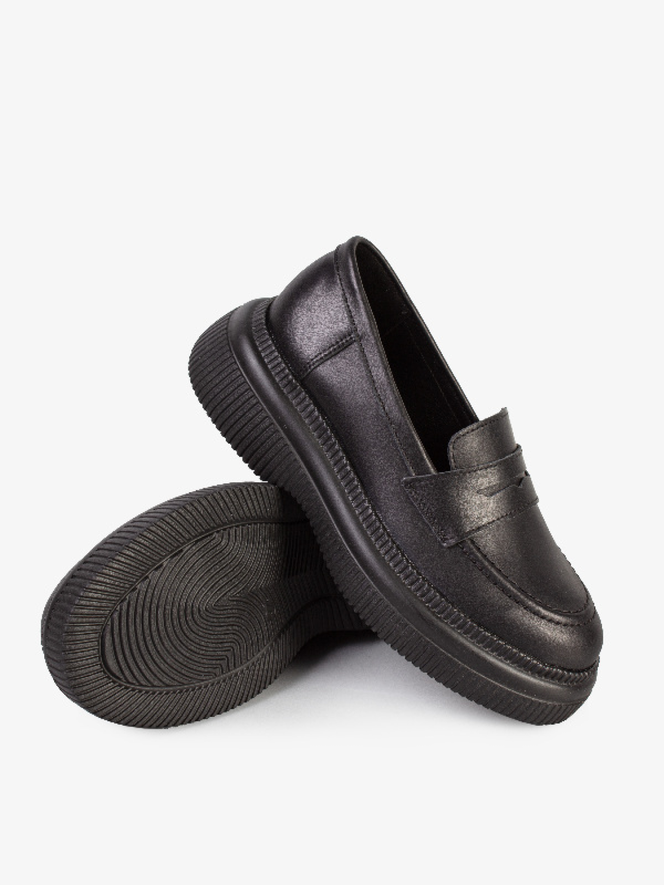 Лоферы ModaMilano модель 8401464_(1) Фото