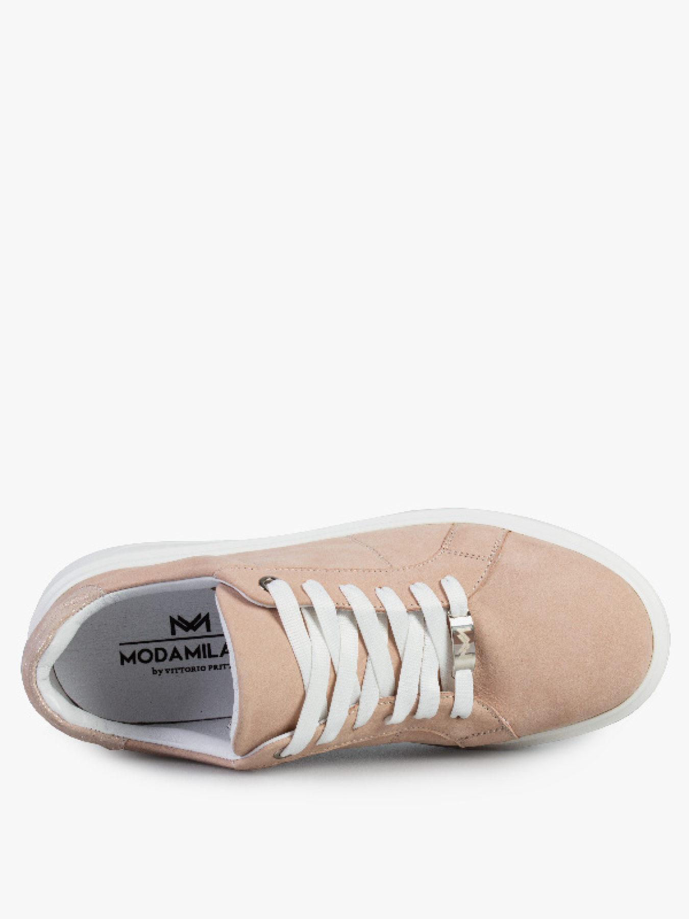 Кеди низькі ModaMilano модель 8401470_(4) Фото