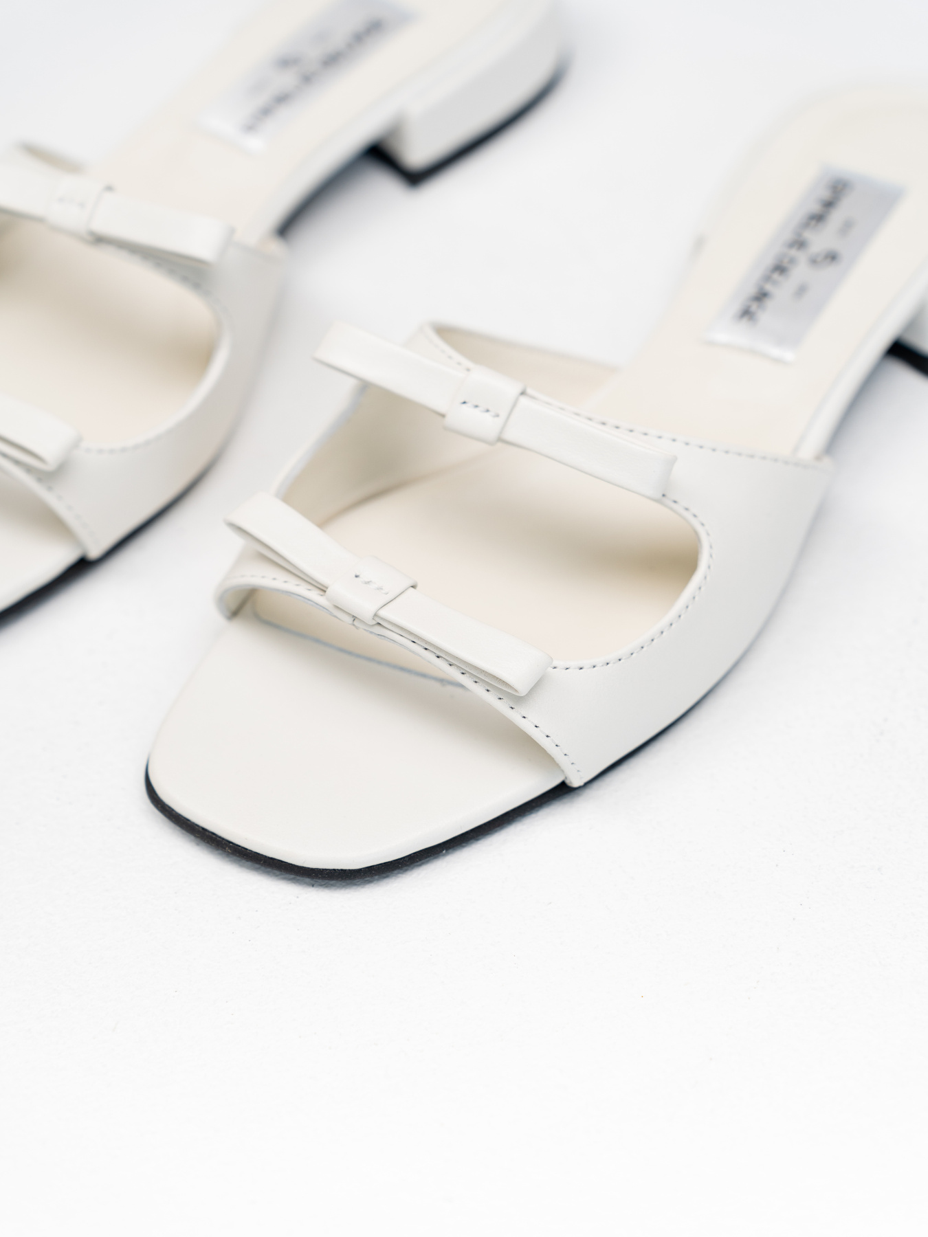 Мюли Emmelie Delage Bow модель BOW 16 Фото