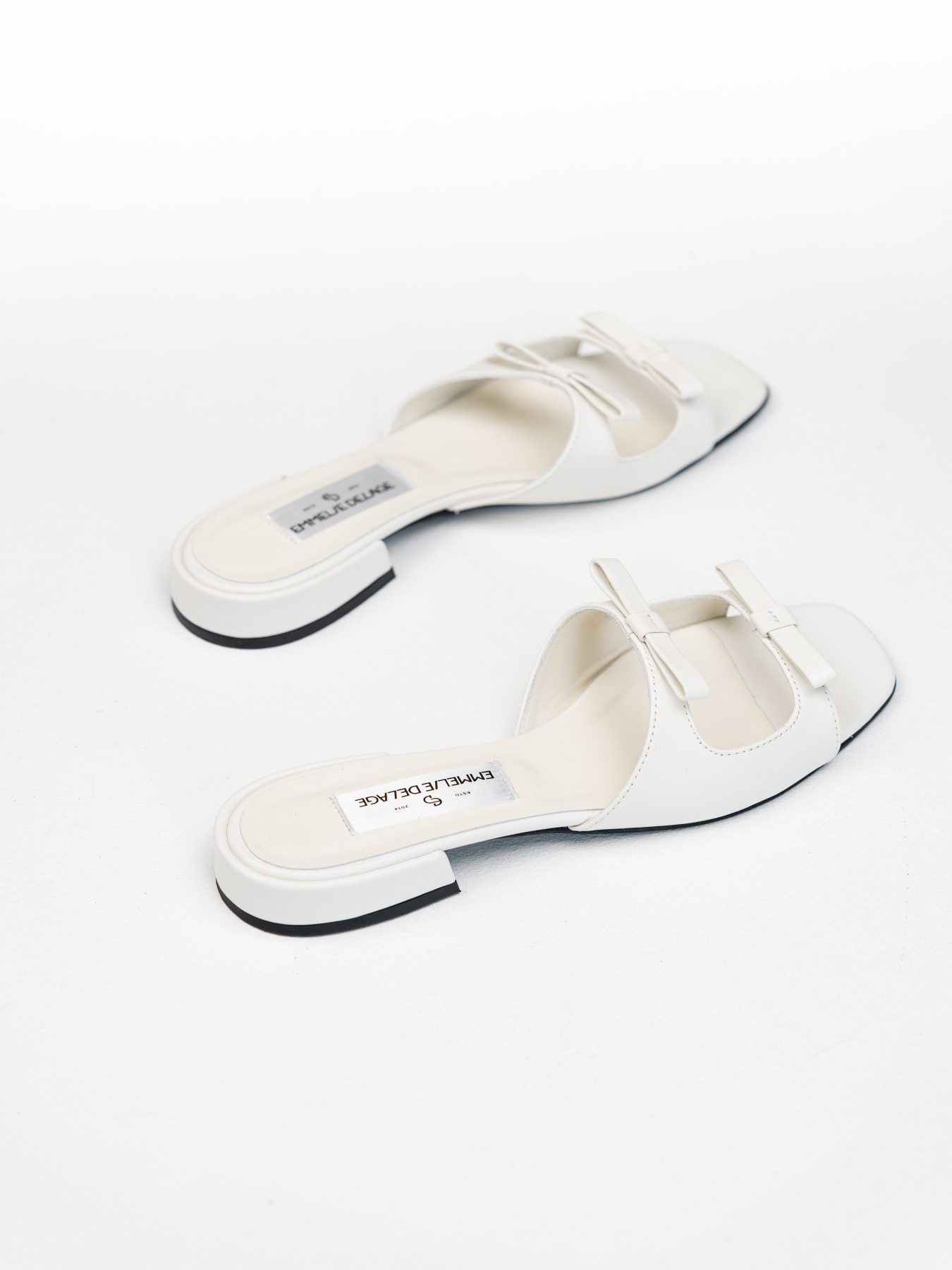 Мюли Emmelie Delage Bow модель BOW 16 Фото