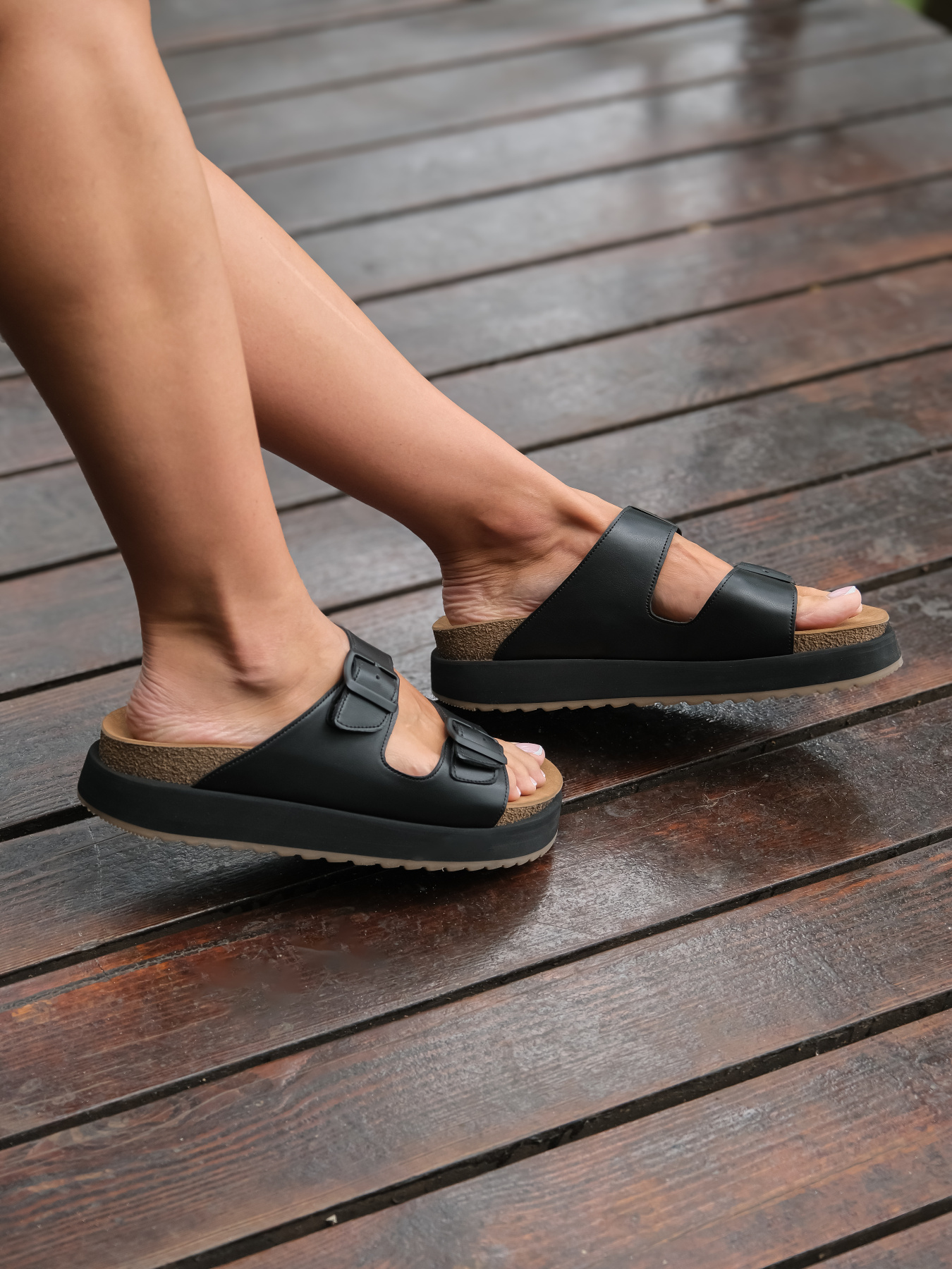 Шлепанцы Emmelie Delage Alto модель ALTO 01 Фото