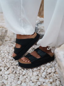 Шлепанцы Emmelie Delage Alto модель ALTO 01 Фото