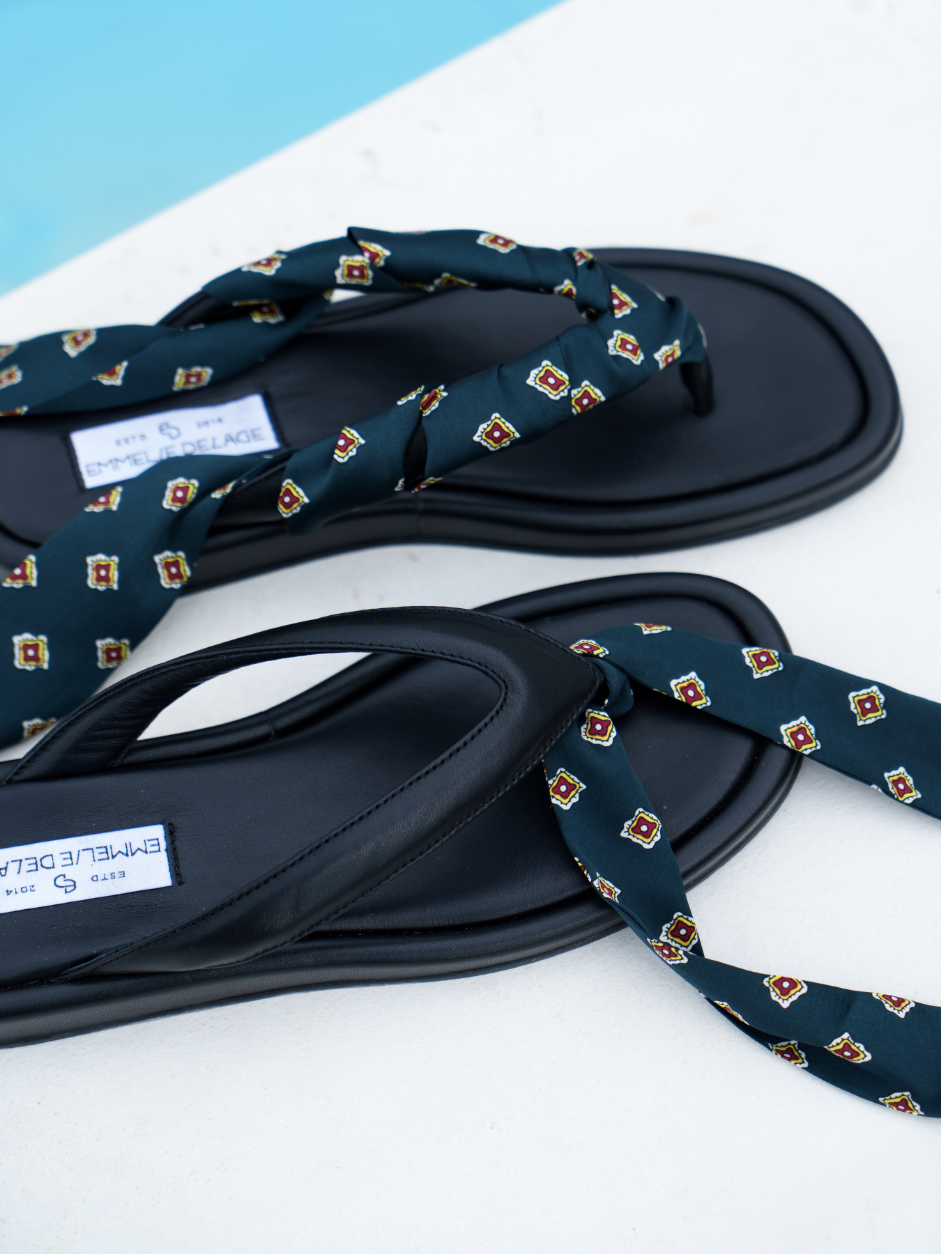 Вьетнамки Emmelie Delage Yumy модель YUMY 01 Фото