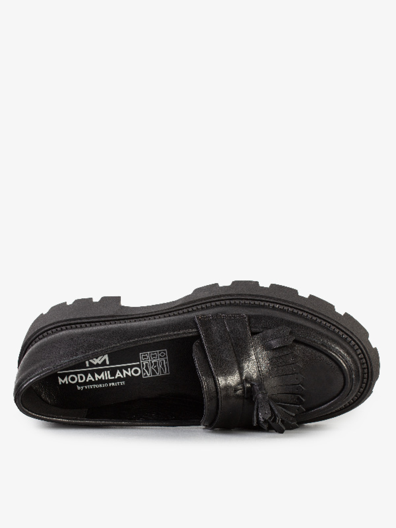 Лоферы ModaMilano модель 8401476_(1) Фото