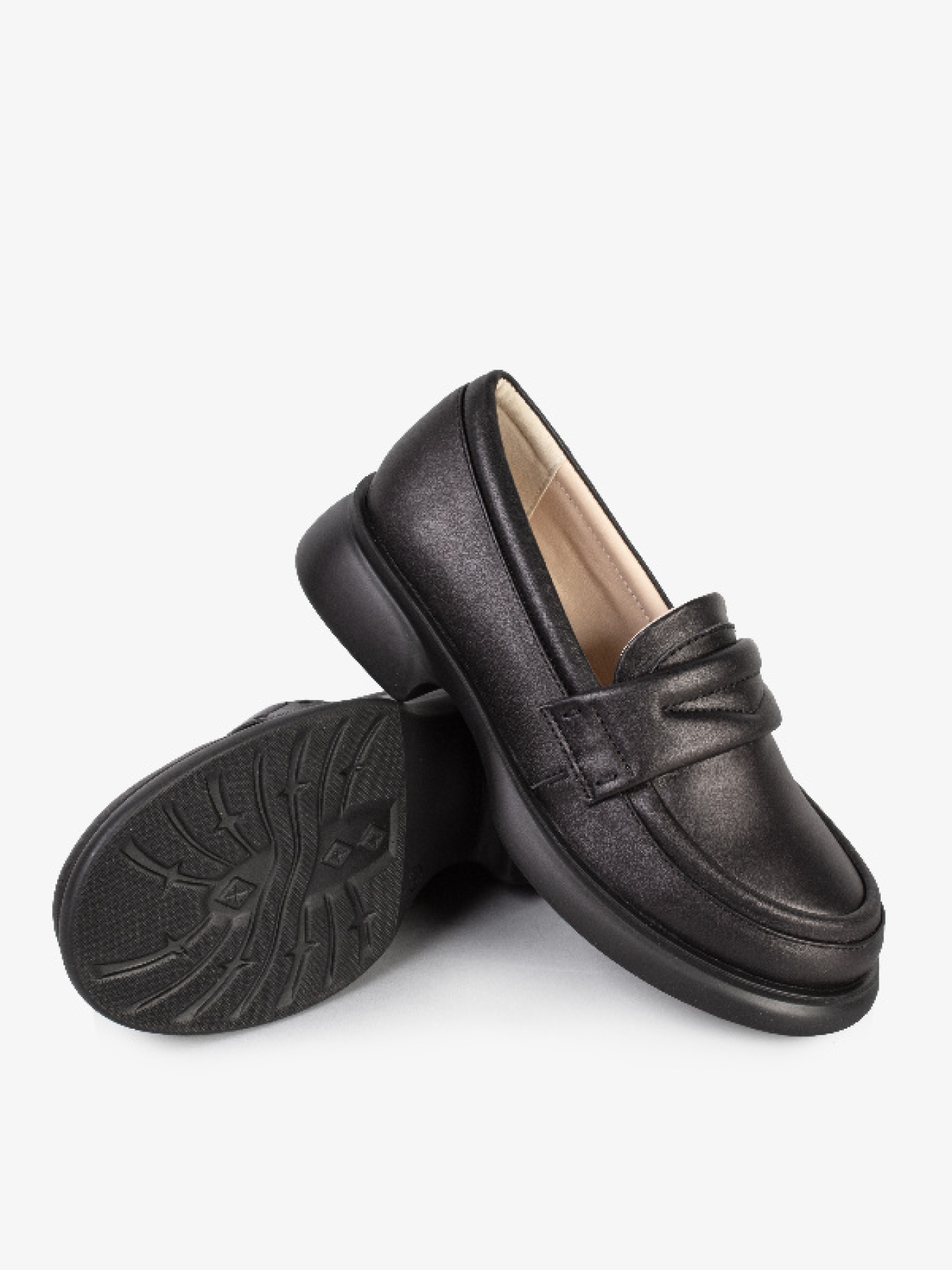 Лоферы ModaMilano модель 8401477_(1) Фото