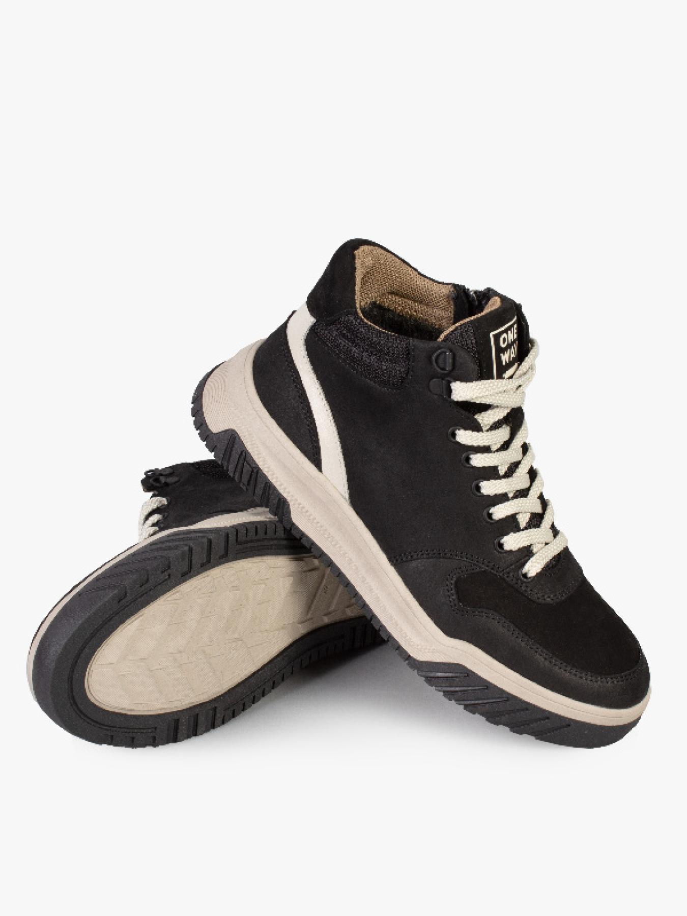 Кеды высокие ModaMilano модель 9501161_(1) Фото