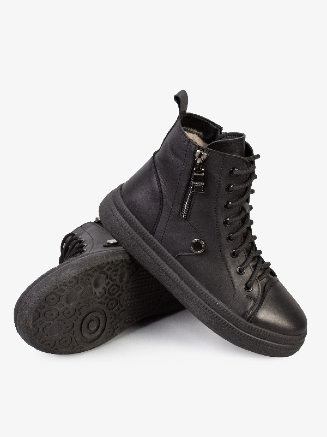 Кеды низкие ModaMilano модель 8501643_(1) Фото