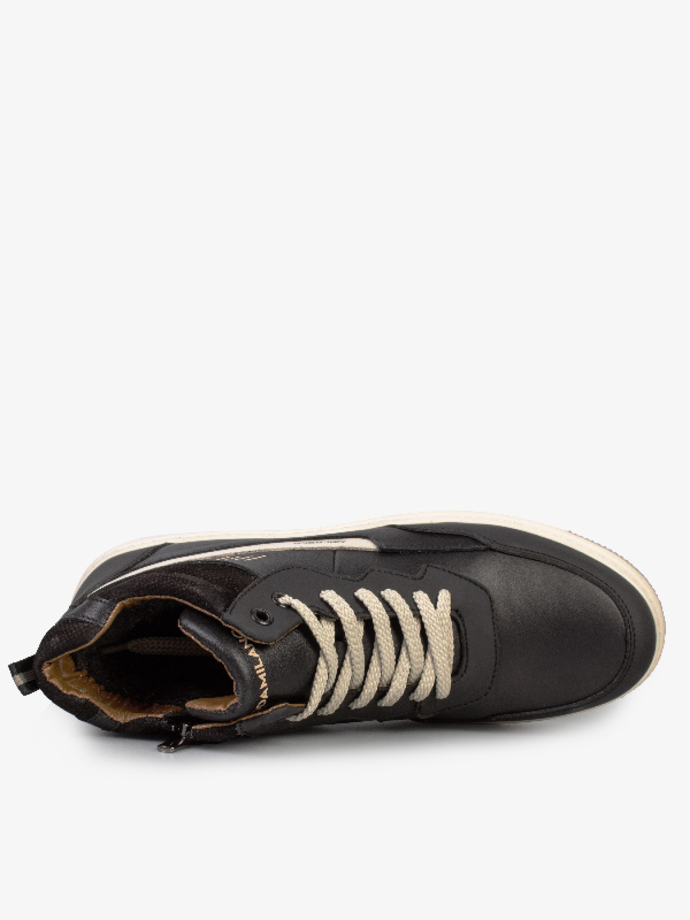 Кеды высокие ModaMilano модель 9501172_(1) Фото