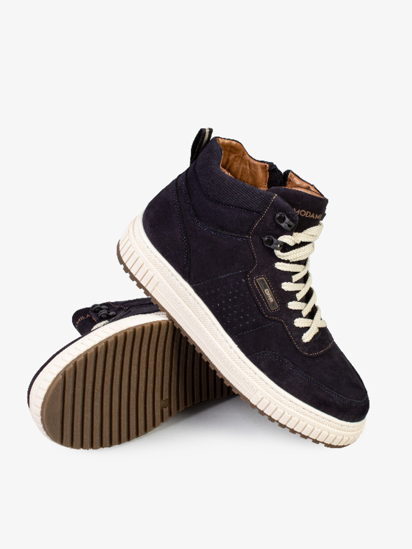 Кеды высокие ModaMilano модель 9501174_(1) Фото