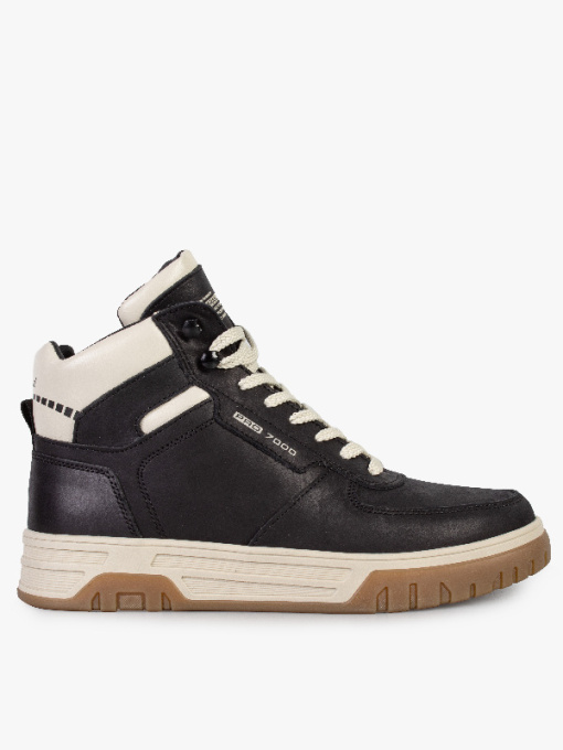 Кеды высокие ModaMilano модель 9501176_(1) Фото